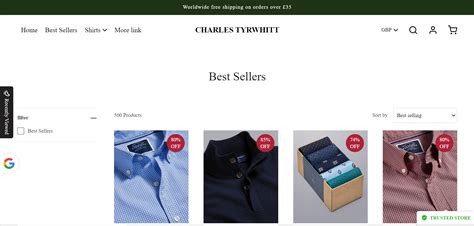 charles tyrwhitt fake website